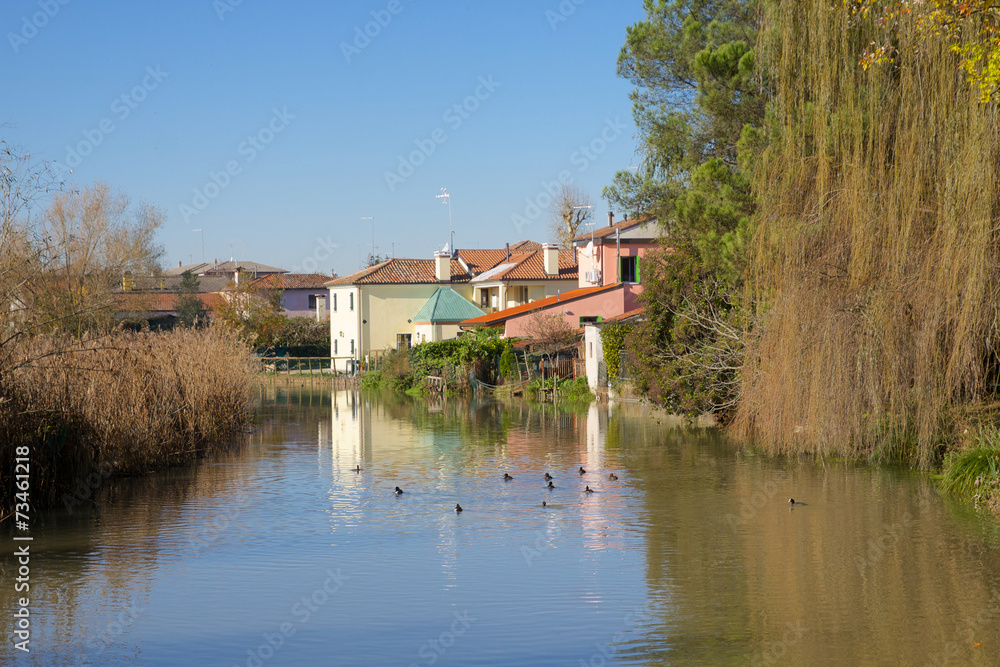 Obraz premium Fiume SIle - Quinto di Treviso