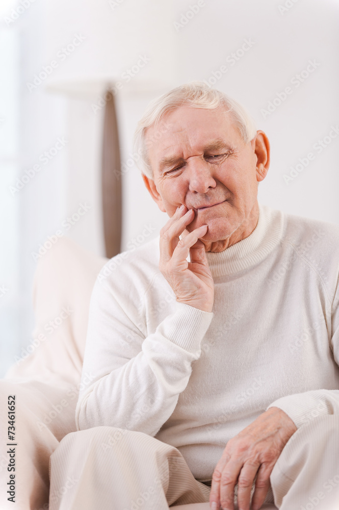 Toothache. Toothache.