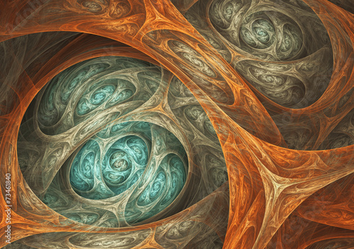 Dream of Jupiter - abstract fractal