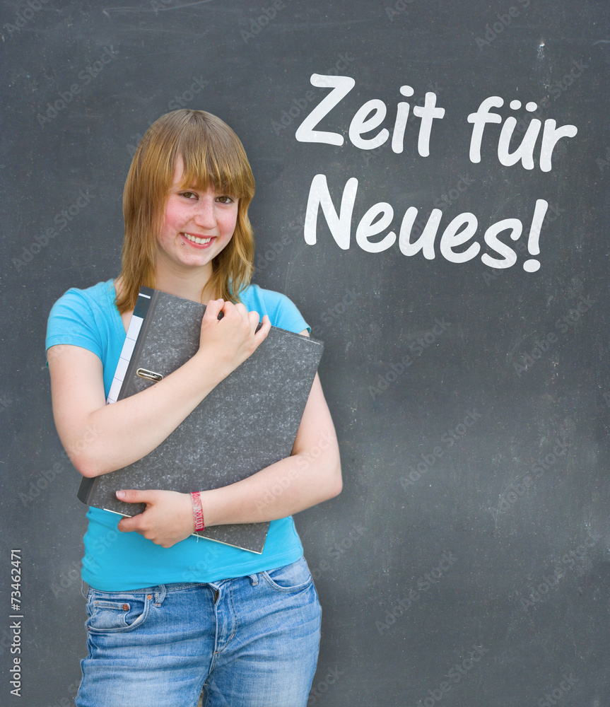 Zeit für Neues StockFoto Adobe Stock