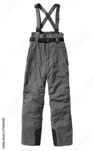 grey ski pants