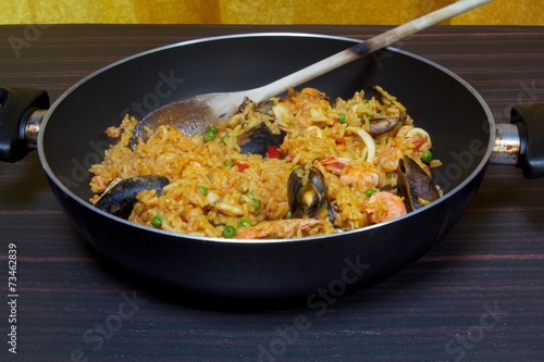 paella