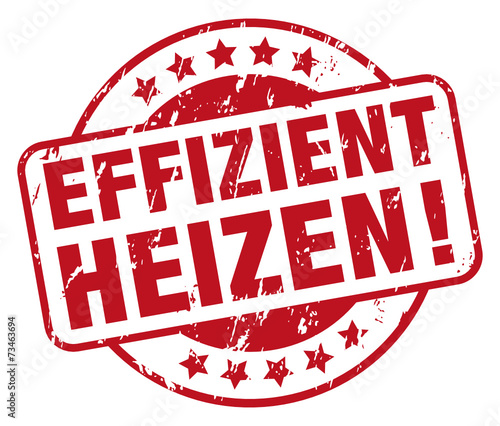 Effizient heizen!