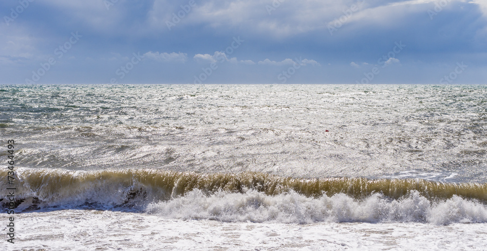 Dynamic wave