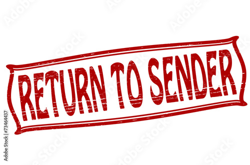 Return to sender