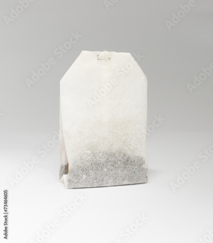 Obraz na płótnie A single tea bag w salonie