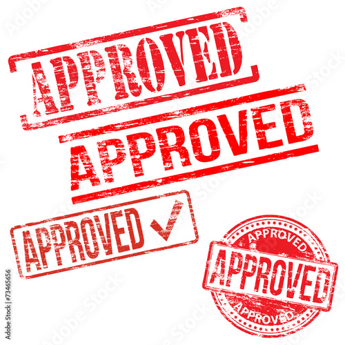 Approved Stamps