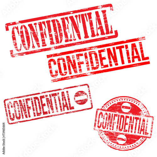 Confidential Stamps