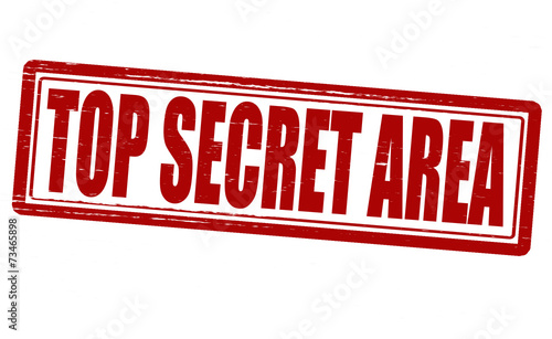 Top secret area