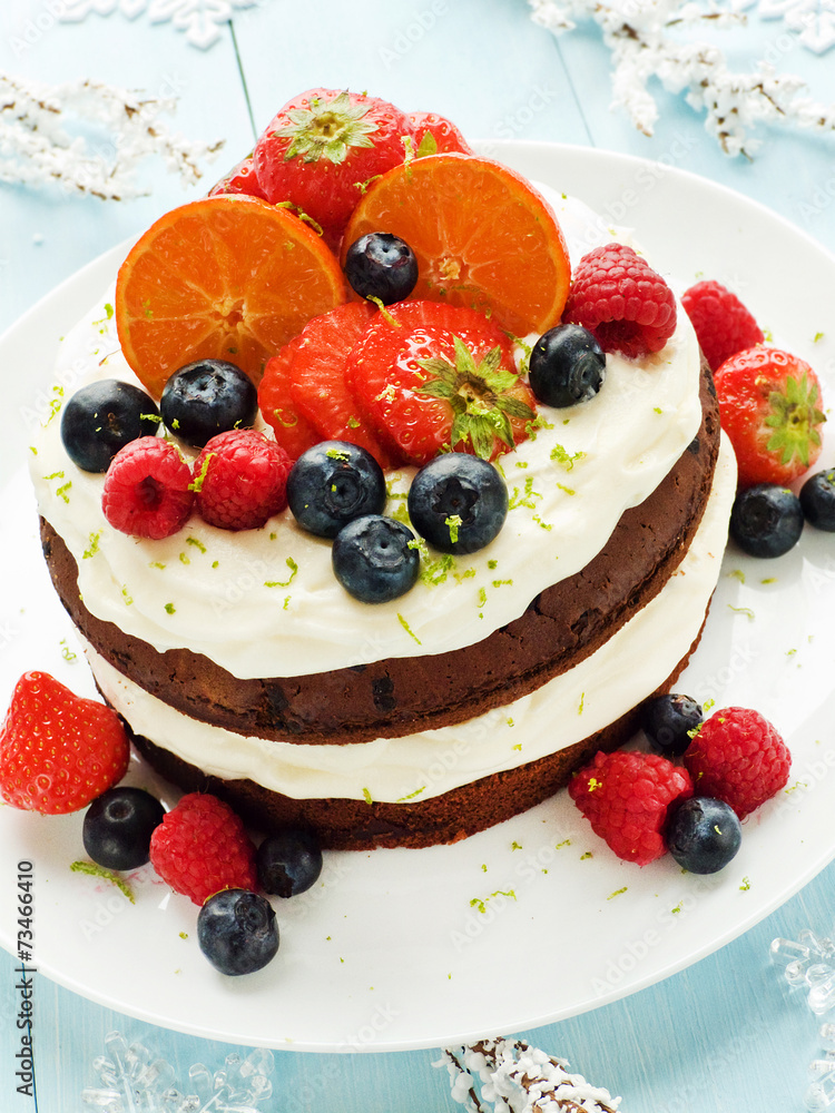 Christmas cake Christmas cake