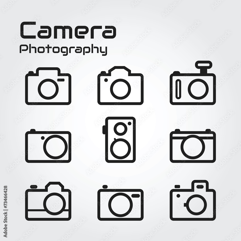 Camera icons Camera icons