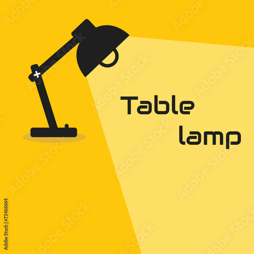 Desk lamp