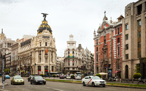  Calle de Alcala in Madrid, Spain