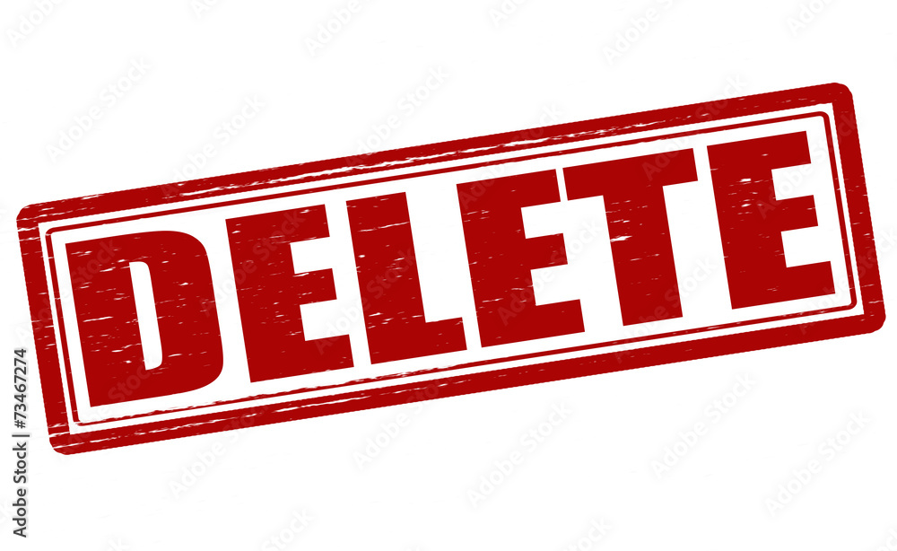 Delete Delete