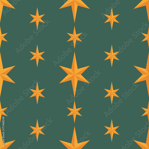 Seamless christmas vector illustration background