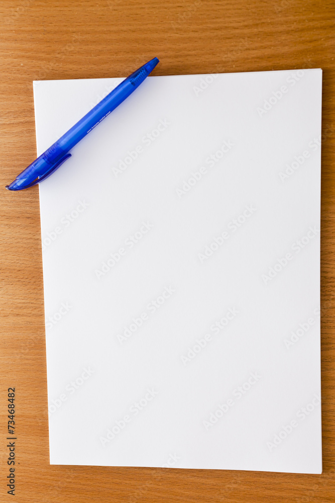 Sheet of paper Sheet of paper