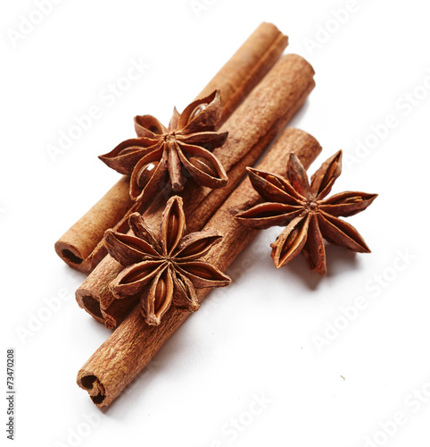 Cinnamon and anise