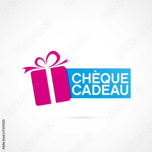 chèque cadeau