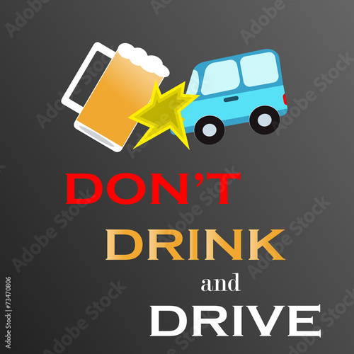 Don't drink and drive  take the Taxi