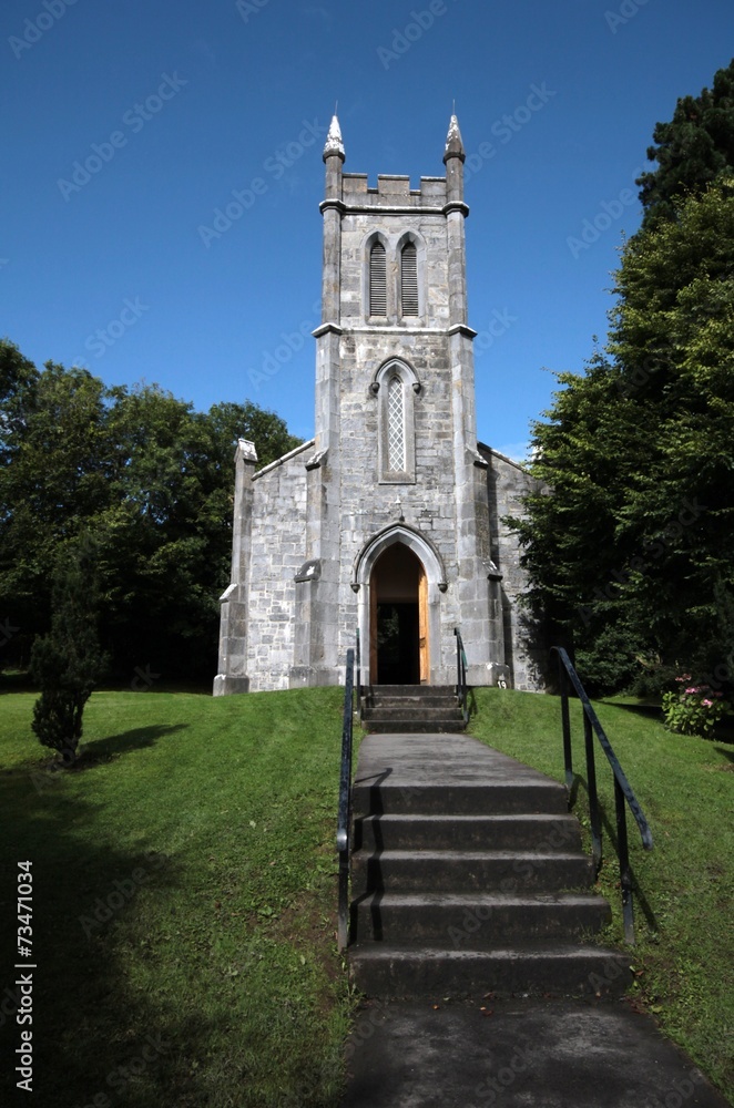 country church in ireland