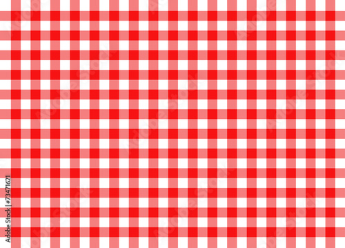 red traditional gingham background