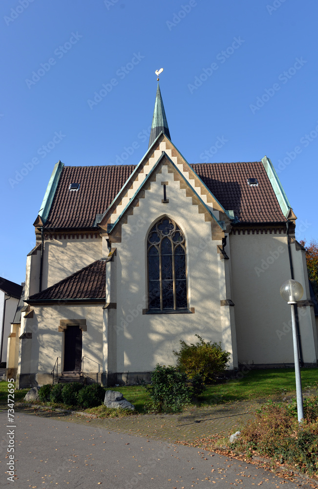 Evangelische Stadtkirche Martin Luther Weingarten