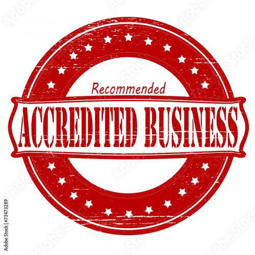 Accredited business