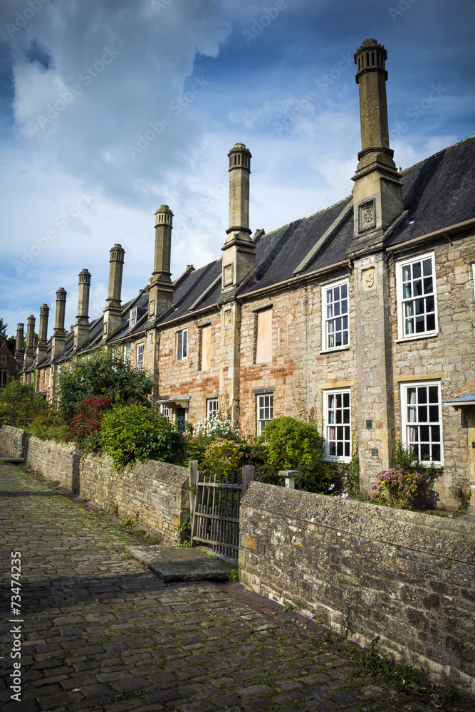 Fototapeta premium Vicars Close Wells