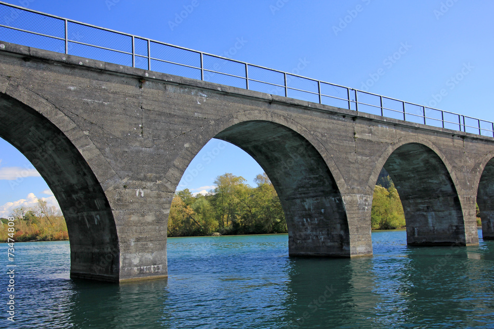 Fototapeta premium wohlensee bern schweiz