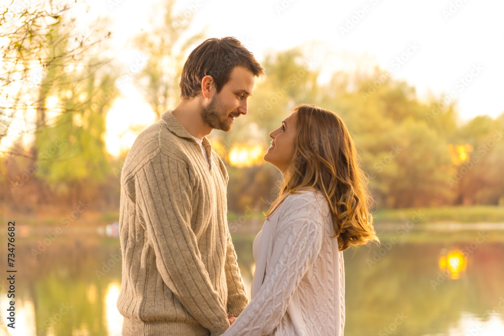 Fototapeta premium Young couple