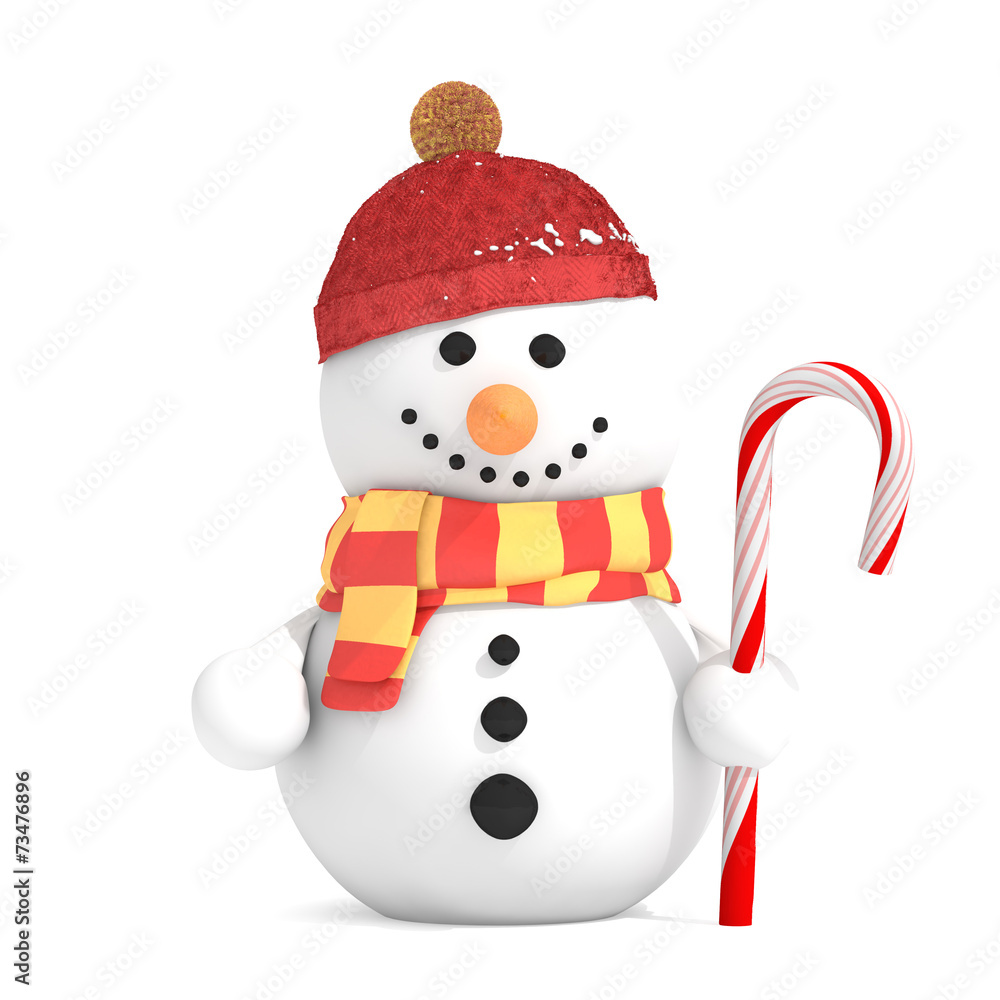Fototapeta premium Snowman