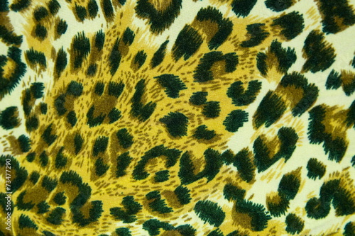 Leopard leather pattern texture background