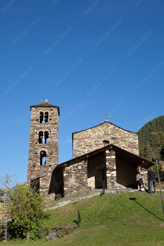 Petite église d'Andorre