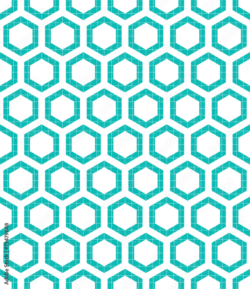 Hexagonal style seamless pattern Hexagonal style seamless pattern