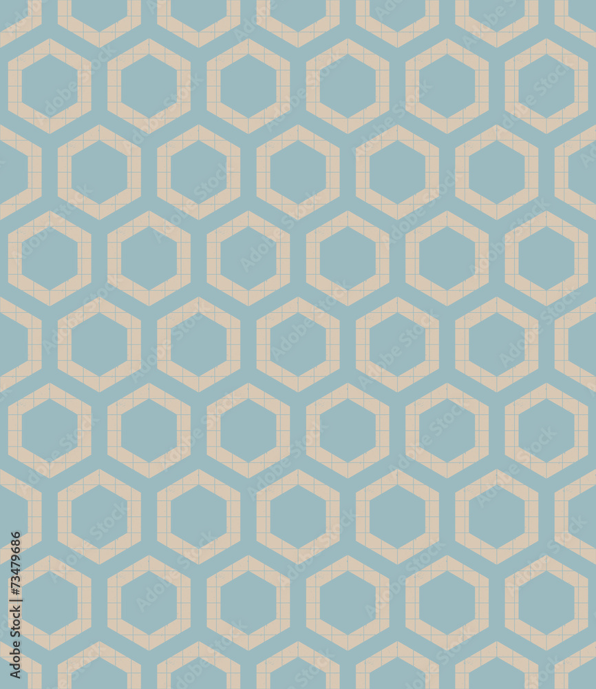 Hexagonal style seamless pattern Hexagonal style seamless pattern