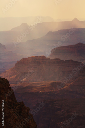 View over the Grand Canyon © ShutterDivision