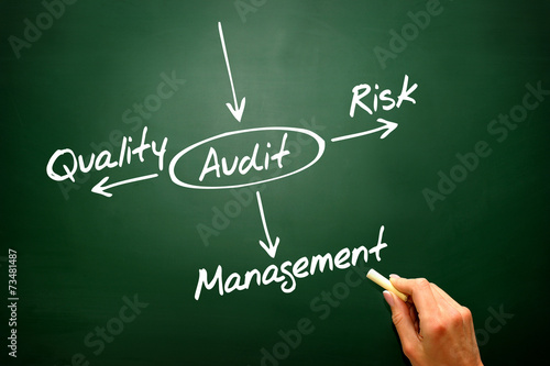 Wallpaper Mural Outcomes of performing an AUDIT on blackboard, presentation Torontodigital.ca