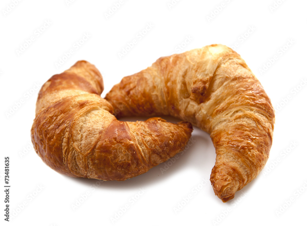 duo de croissants viennoiserie duo de croissants viennoiserie
