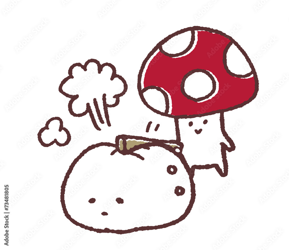 キノコ キノコ