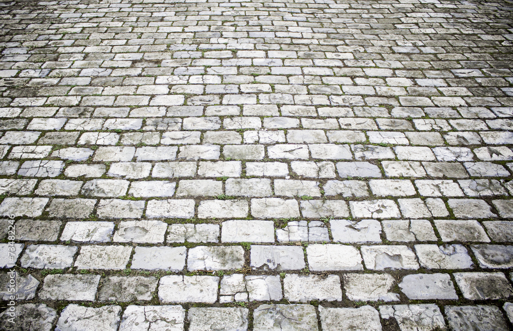 Rough stone floor Rough stone floor