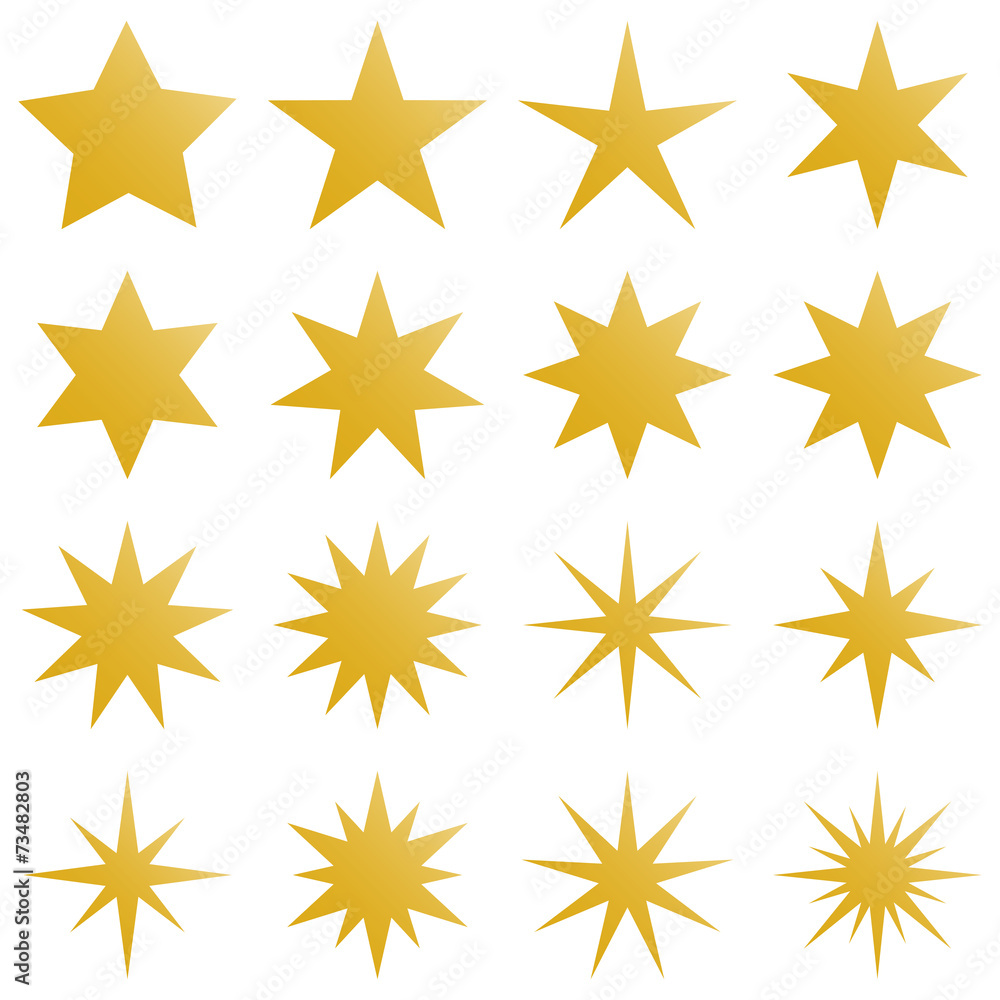 Obraz premium Sternsammlung
