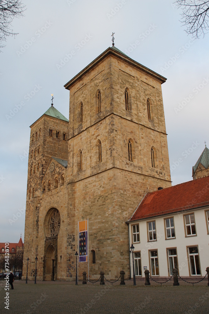 Obraz premium Der Dom St.Peter in Osnabrück