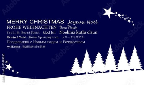 Weihnachtskarte