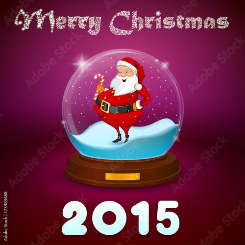 Hake with Santa inside