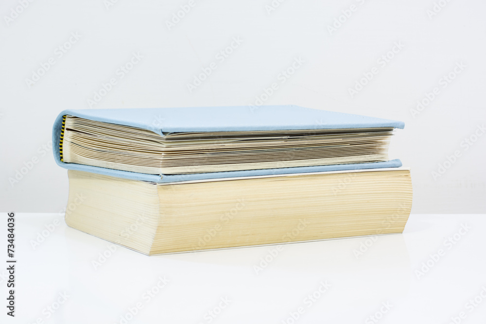 Book on the table Book on the table