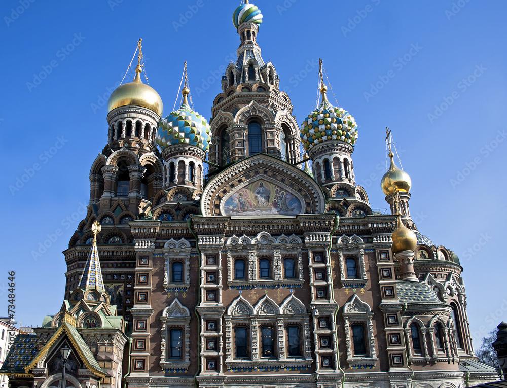 Church of the Savior on Spilled Blood, St.Petersburg
