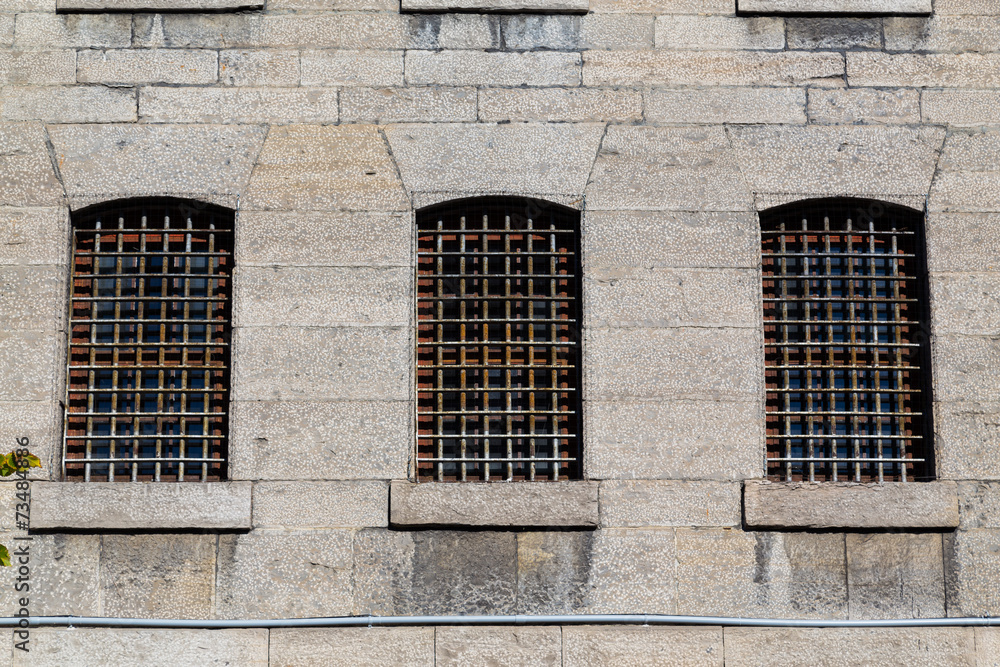 Window with Bars