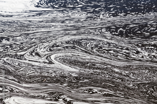 Foto Water with Swirly Patterns
