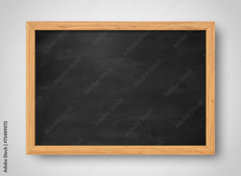 Blank black chalkboard. Background and texture. Blank black chalkboard. Background and texture.
