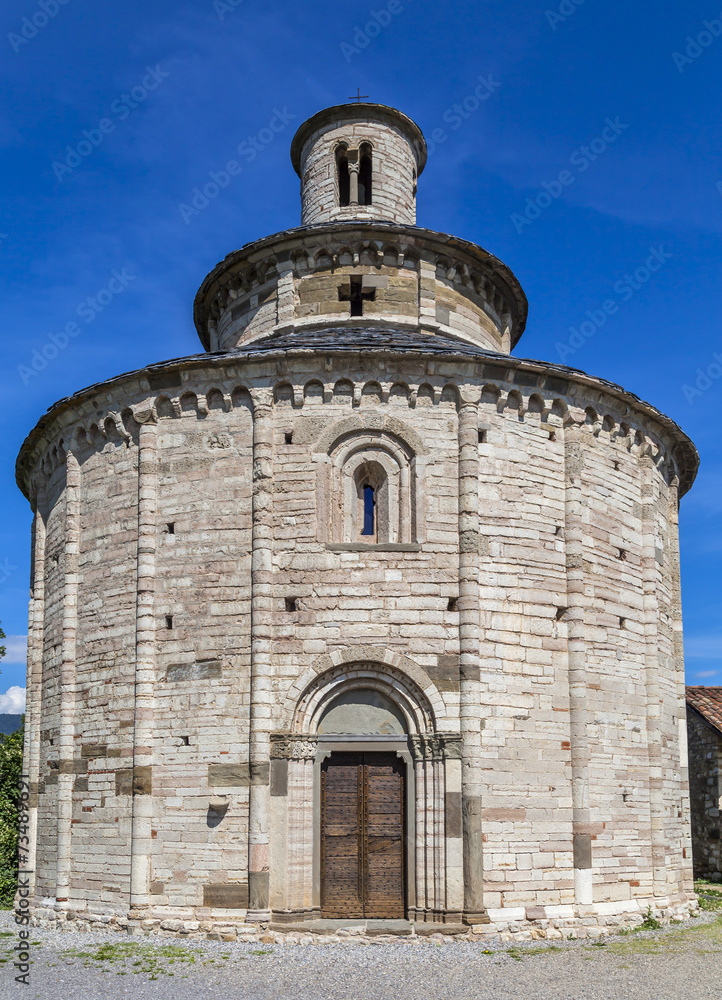 San Tome, Romanesque church near Almenno San Bartolomeo (Bergamo